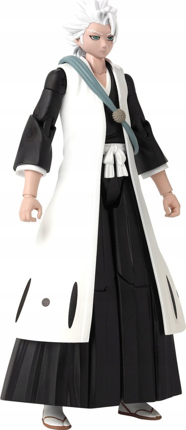 Bandai Figuura Anime Heroes Bleach - Toshiro Hitsugaya, Συλλεκτική Φιγούρα Δράσης 15cm