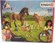 Σετ φιγούρων Schleich Horse Club με άλογα και σκυλάκι
