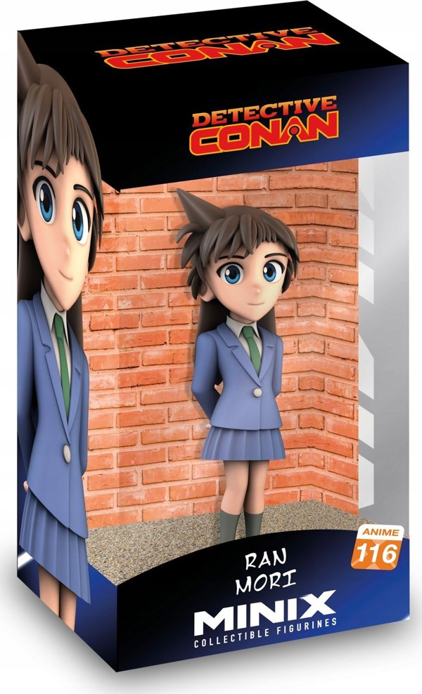 Φιγούρα Minix Detective Conan - Ran Mori, Συλλεκτική Φιγούρα 12cm