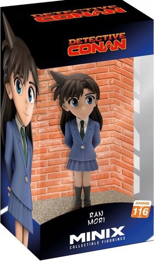 Φιγούρα Minix Detective Conan - Ran Mori, Συλλεκτική Φιγούρα 12cm