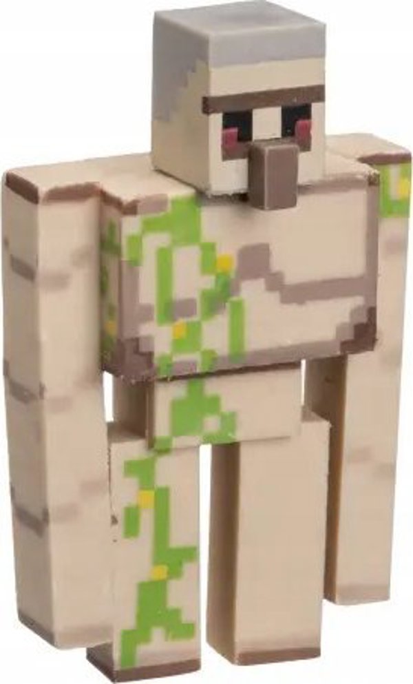 Φιγούρα ROSA3D *****MINECRAFT 3D Γόμες 12τεμ DeluxeBox 10951