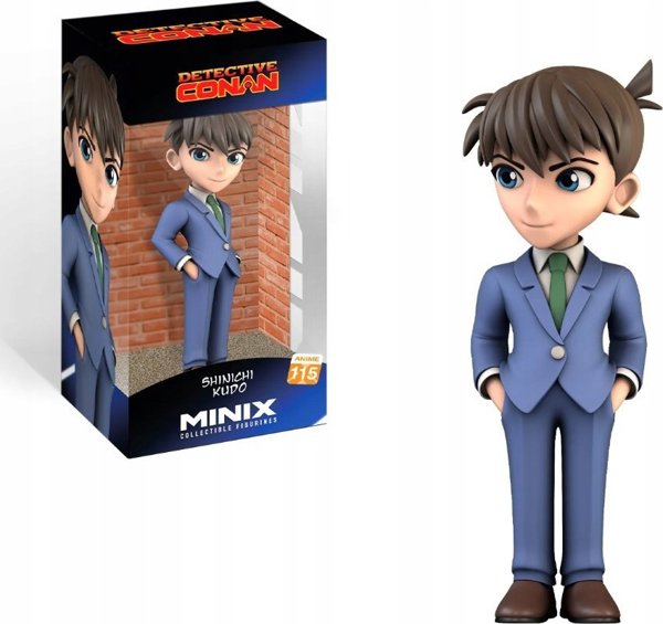 Φιγούρα Minix Detective Conan - Shinichi Kudo, Συλλεκτική Φιγούρα Δράσης 12cm