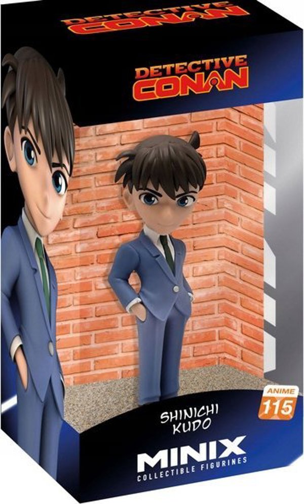 Φιγούρα Minix Detective Conan - Shinichi Kudo, Συλλεκτική Φιγούρα Δράσης 12cm