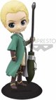 Bandai Q Posket Φιγούρα Harry Potter - Draco Malfoy Quidditch Ver.B