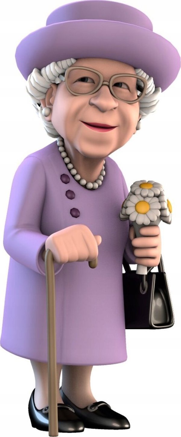 Συλλεκτική Φιγούρα Minix Queen Elizabeth II - Minix Collectible Figure