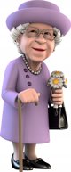 Συλλεκτική Φιγούρα Minix Queen Elizabeth II - Minix Collectible Figure