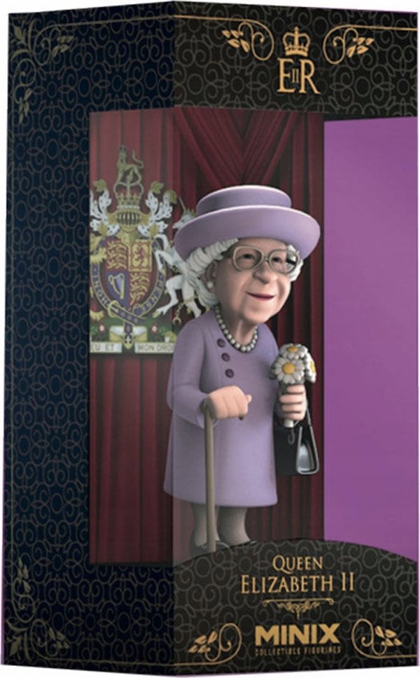 Συλλεκτική Φιγούρα Minix Queen Elizabeth II - Minix Collectible Figure