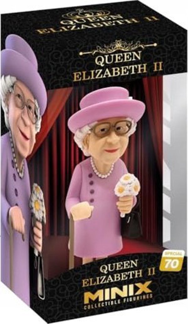 Συλλεκτική Φιγούρα Minix Queen Elizabeth II - Minix Collectible Figure
