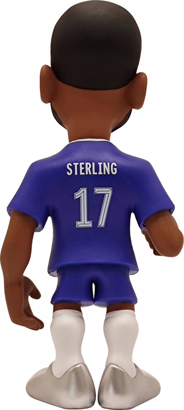 Minix Φιγούρα Chelsea Raheem Sterling - Συλλεκτική Φιγούρα Ποδοσφαίρου 12cm