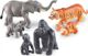 Learning Resources Φιγούρες Jumbo Mamy & Dzieci - Ζώα της Ζούγκλας (LER0839) - Εκπαιδευτικό Παιχνίδι