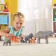 Learning Resources Φιγούρες Jumbo Mamy & Dzieci - Ζώα της Ζούγκλας (LER0839) - Εκπαιδευτικό Παιχνίδι