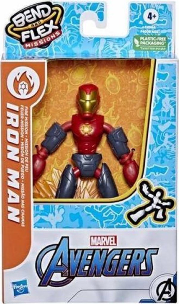 Figurka Hasbro Figurka Hasbro Avengers Bend and Flex (15 cm)