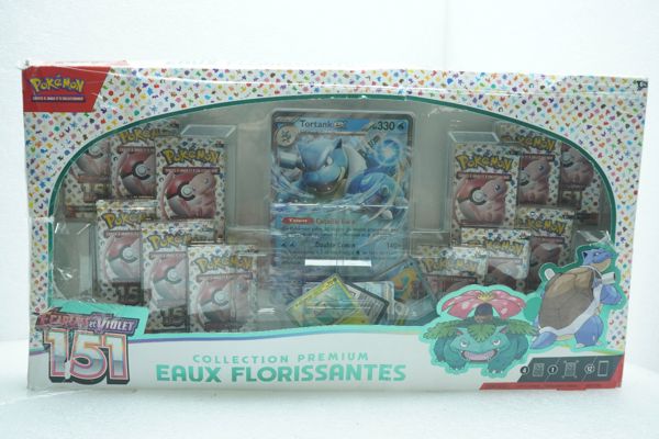 Figurka Pokemon JCC: Karmazynowy i Fioletowy - 151 - EV3.5 Kolekcja Premium Wody Kwiatowe [outlet]