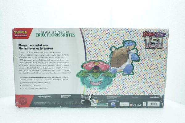 Figurka Pokemon JCC: Karmazynowy i Fioletowy - 151 - EV3.5 Kolekcja Premium Wody Kwiatowe [outlet]