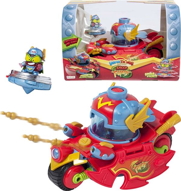 Figurka Magic Box Super Things - pojazd Speed Fury i Kid Fury (PSTSP112IN60)
