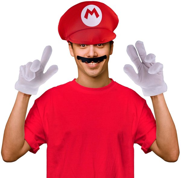 Figurka GF Mario zestaw (8712364512854)