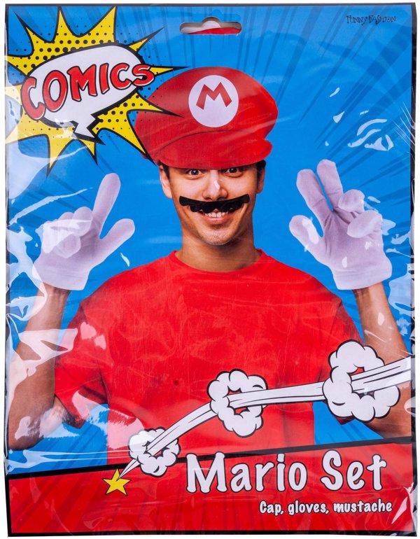 Figurka GF Mario zestaw (8712364512854)