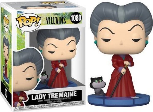 Funko Pop Φιγούρα Lady Tremaine 1080 Disney Villains