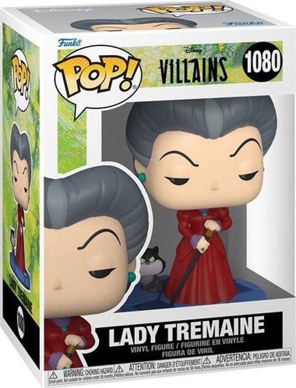 Funko Pop Φιγούρα Lady Tremaine 1080 Disney Villains