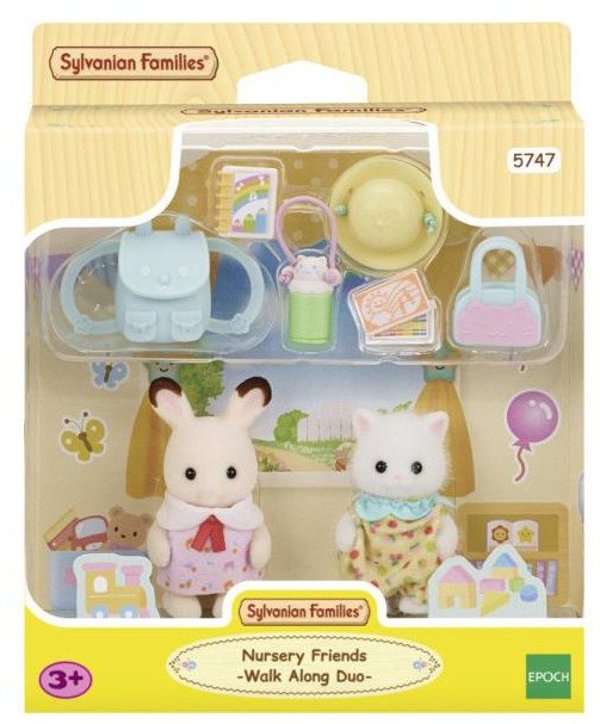 Figurka Epoch epoch Sylvanian Families Przedszkole Przedszkolaki Baby Duo 5747 p6