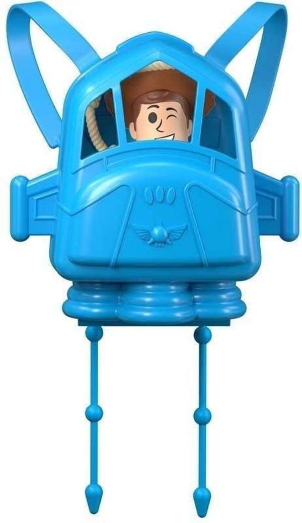 Mattel Disney Pixar Toy Story Small Stars Φιγούρα - Συλλεκτική Μικρή Φιγούρα Παιχνιδιού (Random Design)