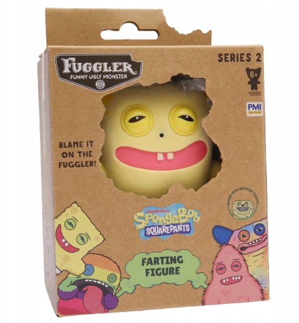 Φιγούρα Among Us Fuggler S2 Farting Figures 9cm - Συλλεκτική Φιγούρα Παιχνιδιού
