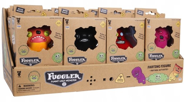 Φιγούρα Among Us Fuggler S2 Farting Figures 9cm - Συλλεκτική Φιγούρα Παιχνιδιού
