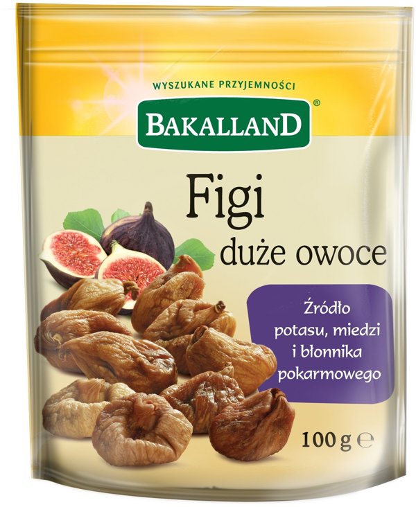 Αποξηραμένα σύκα BAKALLAND, ολόκληρα, 100g