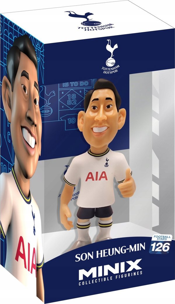 Minix Φιγούρα Tottenham Son Heung-min Συλλεκτική 7+ Ετών