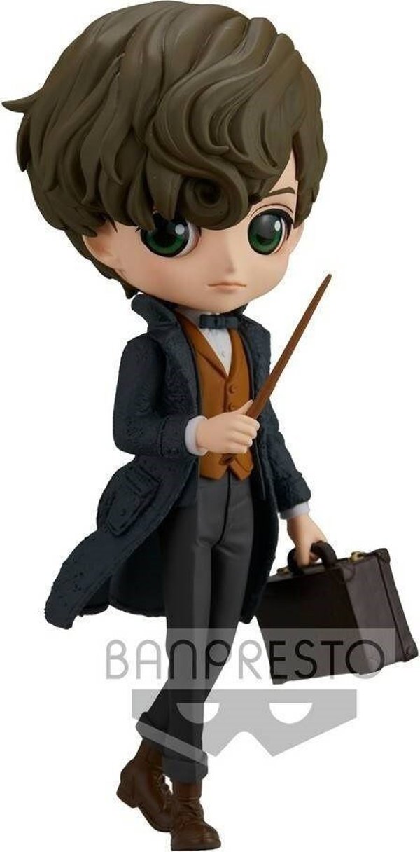 Bandai Q Posket Φιγούρα Fantastic Beasts - Newt Scamander II A