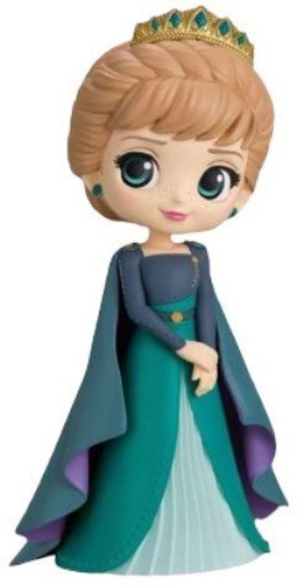 Bandai Q Posket Φιγούρα Disney Anna Frozen 2 Version B - 14cm
