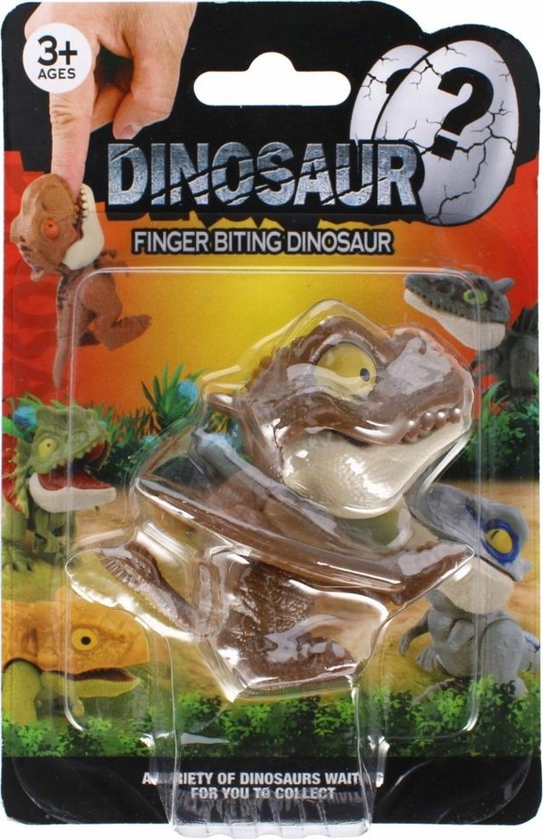 Figurka Mega Creative DINOZAUR GRYZACY PALEC 11X16X3 MIX MC 12/216/432