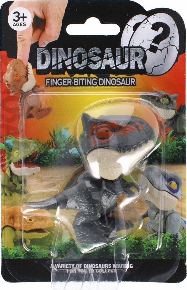 Figurka Mega Creative DINOZAUR GRYZACY PALEC 11X16X3 MIX MC 12/216/432