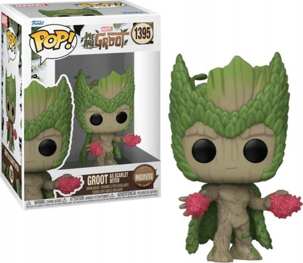 Figurka Funko Pop Figurka POP! - Groot as Scarlet Witch (1395)