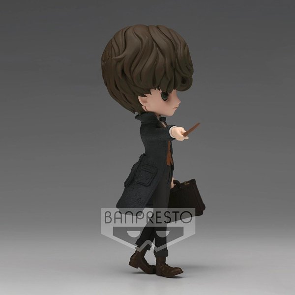 Bandai Q Posket Φιγούρα Fantastic Beasts Newt Scamander II B - Συλλεκτική Φιγούρα 14εκ.
