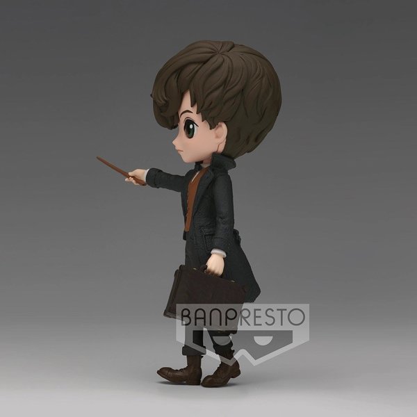 Bandai Q Posket Φιγούρα Fantastic Beasts Newt Scamander II B - Συλλεκτική Φιγούρα 14εκ.