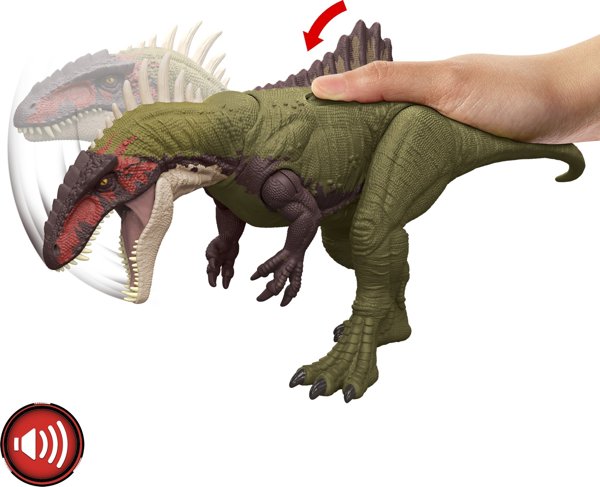 Figurka Mattel Jurassic World Waleczny Ryk Beklespinaks (HXF52)