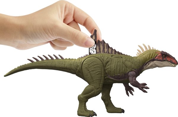 Figurka Mattel Jurassic World Waleczny Ryk Beklespinaks (HXF52)