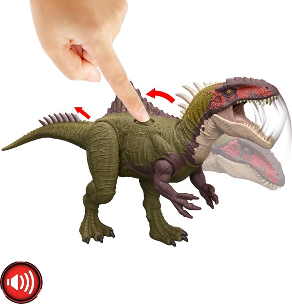 Figurka Mattel Jurassic World Waleczny Ryk Beklespinaks (HXF52)