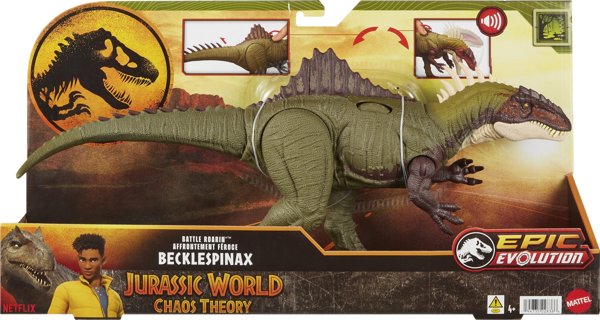 Figurka Mattel Jurassic World Waleczny Ryk Beklespinaks (HXF52)