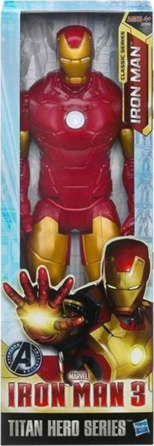 Figurka Hasbro Marvel Titan Hero - Iron Man (A6701)