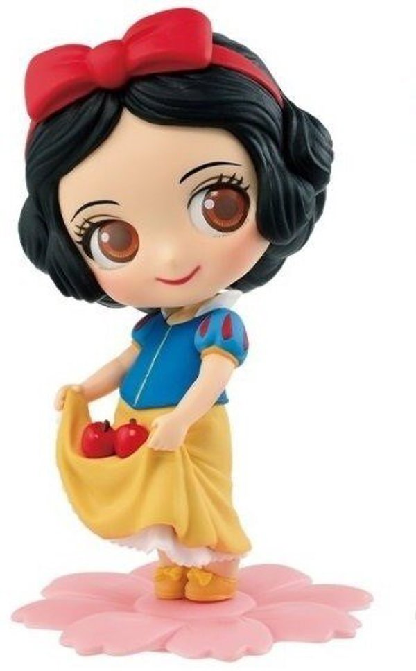 Bandai Q Posket Disney Snow White Sweetiny Ver. A - Συλλεκτική Φιγούρα 14εκ.