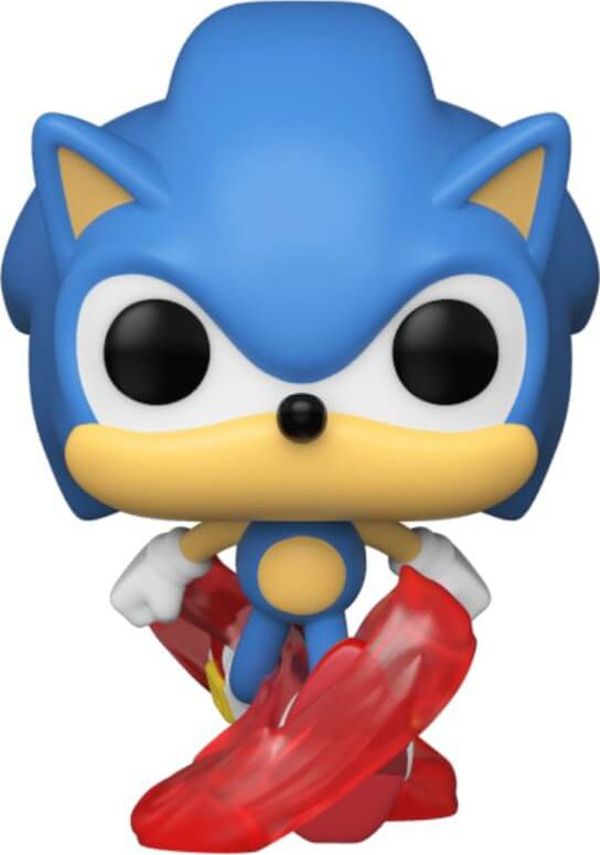 Φιγούρα Funko Pop Φιγούρα Pop 632 Sonic Running Sonic Hedgehog