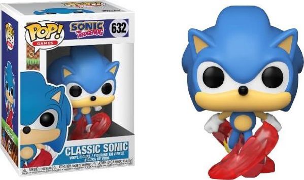 Φιγούρα Funko Pop Φιγούρα Pop 632 Sonic Running Sonic Hedgehog