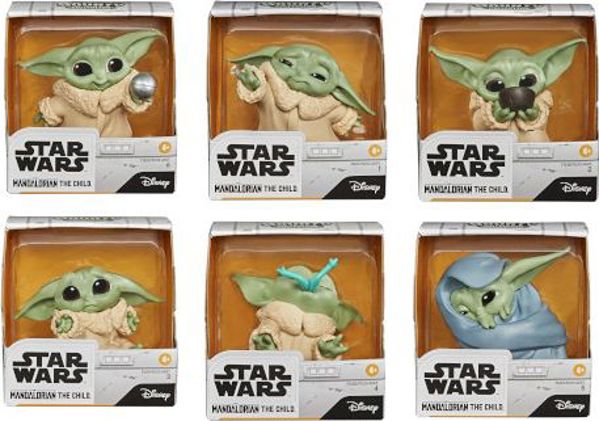 Figurka Hasbro Star Wars Mandalorian - Baby Yoda (F1213)