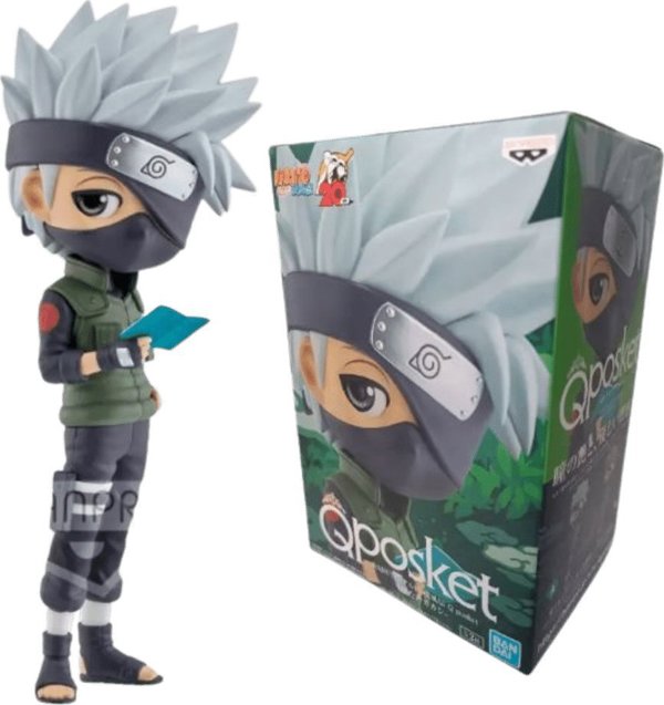 Bandai Naruto Shippuden Φιγούρα Hatake Kakashi 15cm