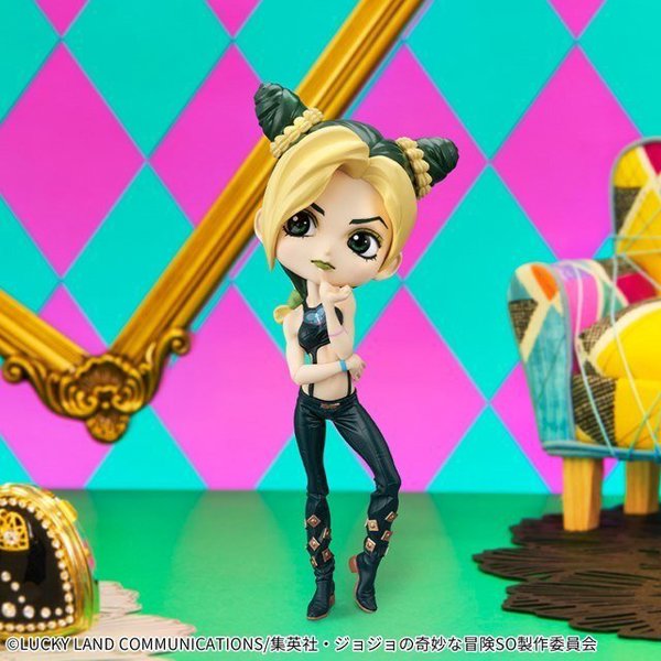 Bandai Q Posket Φιγούρα JoJo's Bizarre Adventure Jolyne Cujoh Ver. B