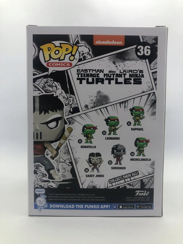 Figurka Funko Pop FUNKO POP FIGURKA Teenage Mutant Ninja Turtles Casey Jones 60650