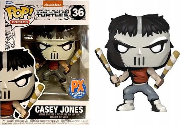Figurka Funko Pop FUNKO POP FIGURKA Teenage Mutant Ninja Turtles Casey Jones 60650