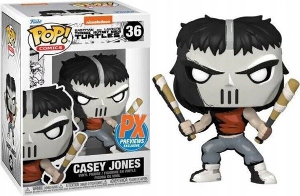 Figurka Funko Pop FUNKO POP FIGURKA Teenage Mutant Ninja Turtles Casey Jones 60650